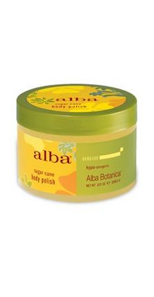 Alba Botanica Body Scrub Sea Salt 14.5 OZ